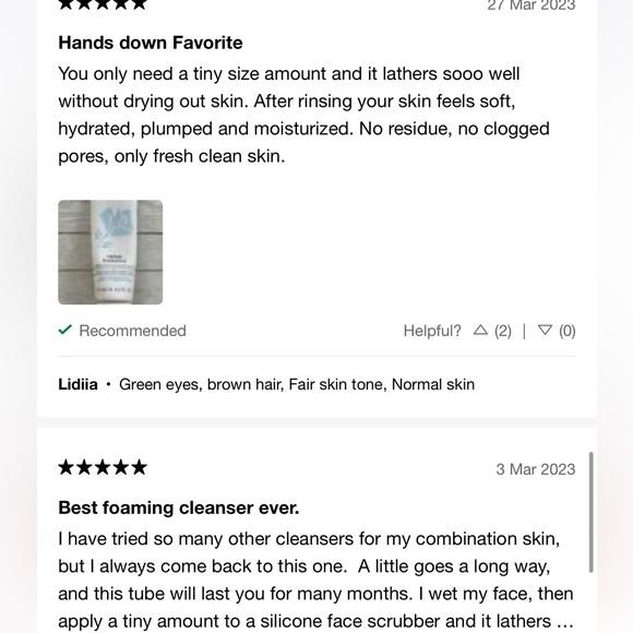 Lancôme Creamy Foam Cleanser 50 ml - Picture 8 of 8